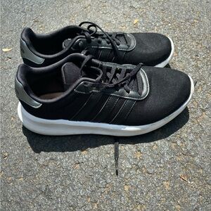 Adidas sneakers, size 8.5 women’s. Barely worn